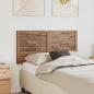 Preview: ARDEBO.de - Bettkopfteil Natur Massivholz Teak