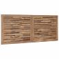 Preview: Bettkopfteil Natur Massivholz Teak