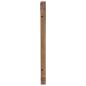 Preview: Bettkopfteil Natur Massivholz Teak