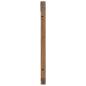 Preview: Bettkopfteil Natur Massivholz Teak