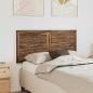 Preview: ARDEBO.de - Bettkopfteil Natur Massivholz Teak