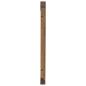 Preview: Bettkopfteil Natur Massivholz Teak