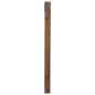 Preview: Bettkopfteil Natur Massivholz Teak