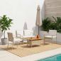 Preview: Garten Set Beige Poly-Rattan