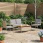 Preview: ARDEBO.de - Garten Set Beige Poly-Rattan