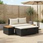 Preview: ARDEBO.de - Outdoor-Sofagarnitur 4 -Seater 4 stk. 55 x 30 x 39 cm