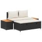 Preview: Outdoor-Sofagarnitur 4 -Seater 4 stk. 55 x 30 x 39 cm