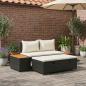 Preview: Outdoor-Sofagarnitur 4 -Seater 4 stk. 55 x 30 x 39 cm