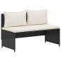 Preview: Outdoor-Sofagarnitur 4 -Seater 4 stk. 55 x 30 x 39 cm
