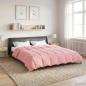 Preview: Ganzjahresbettdecke 200 x 200 cm 4 Jahreszeiten Rosa