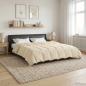 Preview: ARDEBO.de - Ganzjahresbettdecke 200 x 240 cm 4 Jahreszeiten Creme