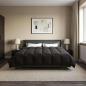 Preview: ARDEBO.de - Winterbettdecke 240 x 260 cm Winter Mikrofaser (100% Polyester)