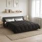 Preview: Winterbettdecke 240 x 260 cm Winter Mikrofaser (100% Polyester)