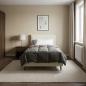 Preview: ARDEBO.de - Winterbettdecke 140 x 220 cm Winter Mikrofaser (100% Polyester)