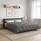 Preview: ARDEBO.de - Winterbettdecke 200 x 240 cm Winter Mikrofaser (100% Polyester)