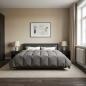 Preview: Winterbettdecke 200 x 240 cm Winter Mikrofaser (100% Polyester)