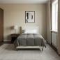 Preview: ARDEBO.de - Winterbettdecke 140 x 220 cm Winter Mikrofaser (100% Polyester)