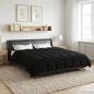 Preview: ARDEBO.de - Winterbettdecke 200 x 220 cm Winter Mikrofaser (100% Polyester)