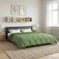 Preview: Winterbettdecke 240 x 260 cm Winter Mikrofaser (100% Polyester)