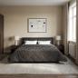 Preview: ARDEBO.de - Sommerdecke 260 x 220 cm Sommer
