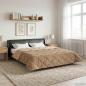 Preview: Sommerdecke 200 x 200 cm Sommer Taupe Atmungsaktiv