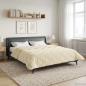 Preview: ARDEBO.de - Sommerdecke 220 x 260 cm Sommer Creme Atmungsaktiv