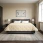 Preview: Sommerdecke 240 x 260 cm Sommer Creme Atmungsaktiv