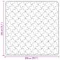 Preview: Ganzjahresbettdecke Gepolstert Rosa 200 x 200 cm