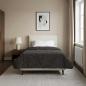 Preview: ARDEBO.de - Winterbettdecke 140 x 200 cm Winter