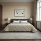 Preview: ARDEBO.de - Winterbettdecke 260 x 240 cm Winter