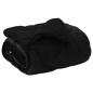 Preview: Winterbettdecke 200 x 220 cm Winter Schwarz Atmungsaktiv