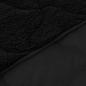 Preview: Winterbettdecke 200 x 220 cm Winter Schwarz Atmungsaktiv
