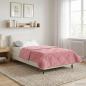 Preview: Winterbettdecke 140 x 220 cm Winter Rosa Atmungsaktiv