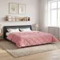 Preview: ARDEBO.de - Winterbettdecke 200 x 200 cm Winter Rosa Atmungsaktiv