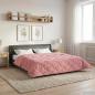 Preview: Winterbettdecke 200 x 240 cm Winter Rosa Atmungsaktiv