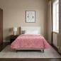 Preview: Winterbettdecke 135 x 200 cm Winter Rosa Atmungsaktiv