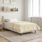 Preview: Winterbettdecke 140 x 220 cm Winter Creme Atmungsaktiv
