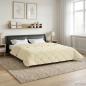 Preview: Winterbettdecke 240 x 260 cm Winter Creme Atmungsaktiv
