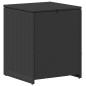 Preview: Kissenbox 55 x 55 x 69 cm Stahl