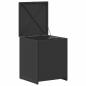 Preview: Kissenbox 55 x 55 x 69 cm Stahl