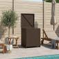 Preview: ARDEBO.de - Kissenbox 55 x 55 x 69 cm Stahl