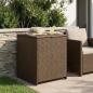 Preview: Kissenbox 55 x 55 x 69 cm Stahl