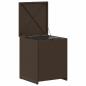 Preview: Kissenbox 55 x 55 x 69 cm Stahl