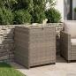 Preview: Kissenbox 55 x 55 x 69 cm Stahl