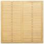 Preview: Couchtisch Helles Akazienholz 110 x 110 x 45 cm