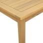 Preview: Couchtisch Helles Akazienholz 110 x 110 x 45 cm