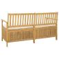 Preview: Garten-Aufbewahrungsbank 2 -Seater 170 x 63 x 84 cm Rechteckig