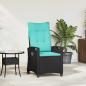 Preview: ARDEBO.de - Verstellbarer Gartenstuhl 56 x 60 x 112 cm Stahl