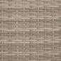 Preview: Gartenbank mit Kissen 105 x 60 x 112 cm Stahl