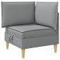 Preview: Sofa mit Stauraum Stoff